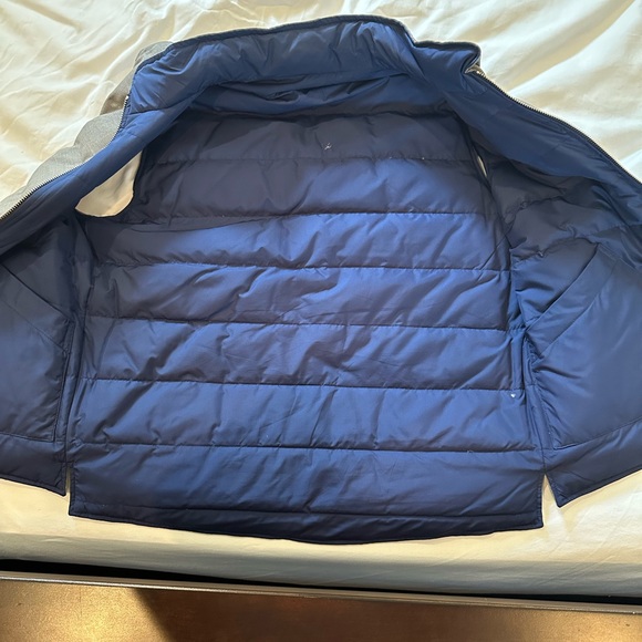 Luxury designer reversible down feather vest by Cadot Paris - Picture 3 of 5